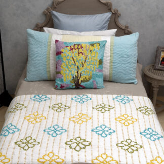 Passion Blue Quilt